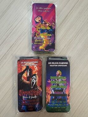 Les Délices Parfumés Movie Collection Wax Melt Bars - Pink, Purple, Red